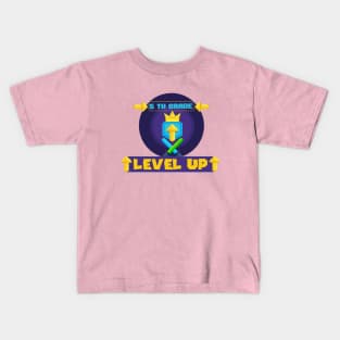 5th Grade Level Complete T-Shirt Video Gamer Graduation T-Shirt Kids T-Shirt